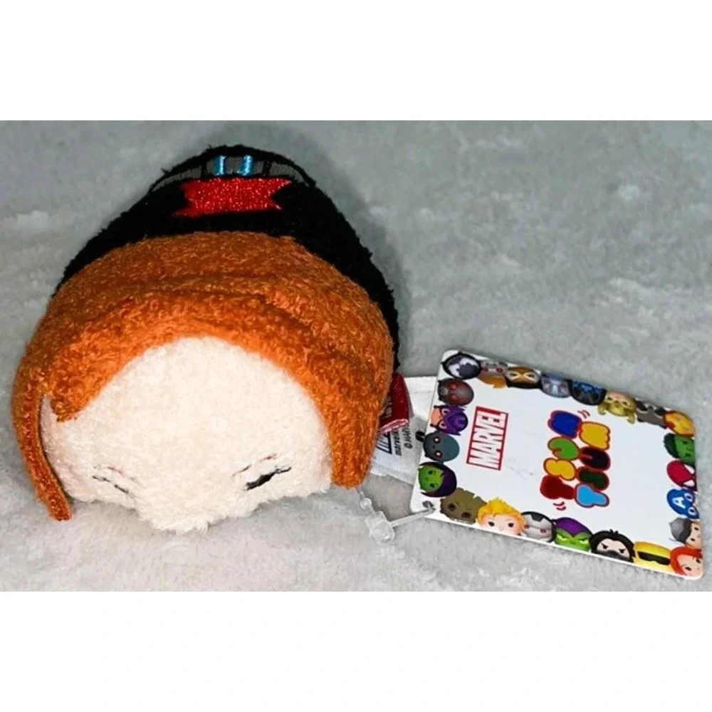 Disney Marvel Black Widow Tsum Tsums Plush 3.5
